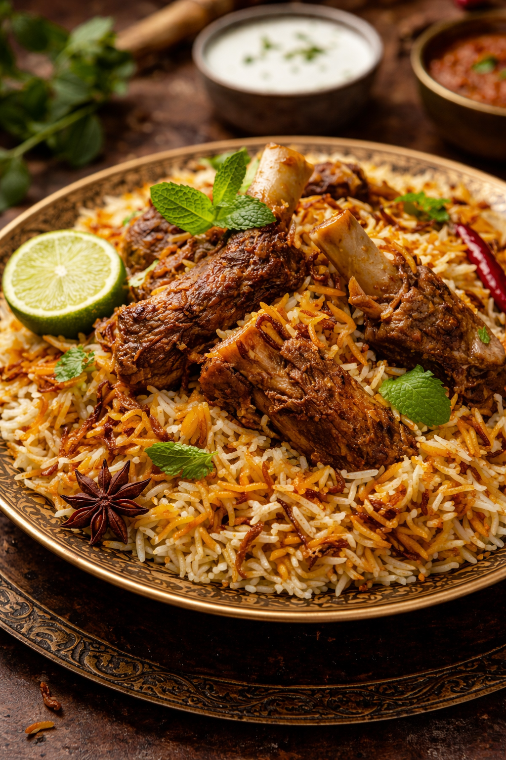 Lamb Biryani - 700 Gram