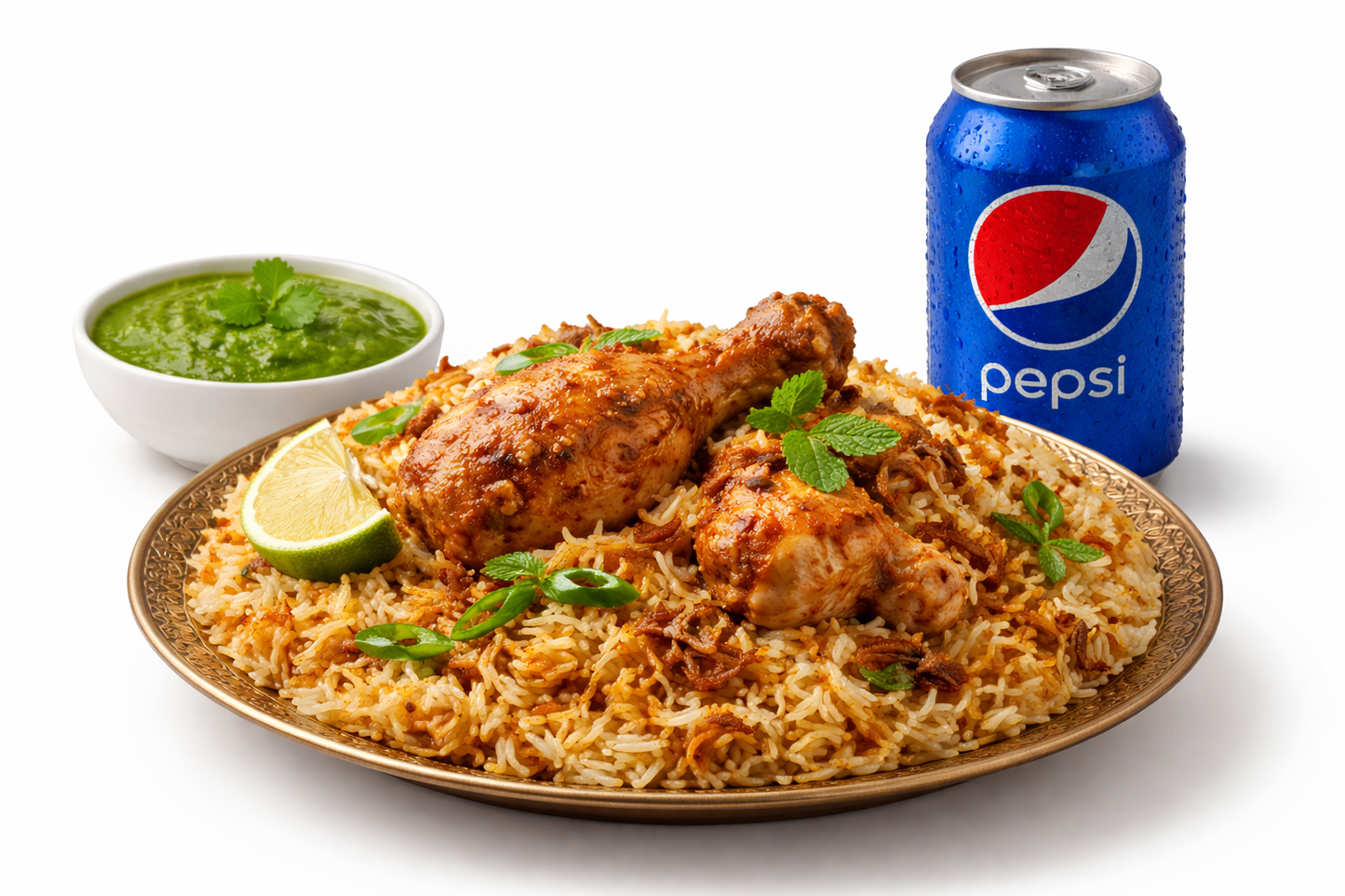 Chicken Biryani Combo - 500gram