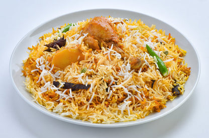 Vegan Biryani - 500 gm