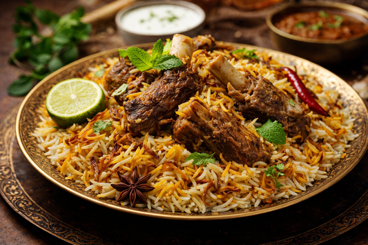 Lamb Biryani - 700 Gram