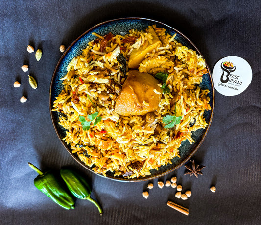 Vegan Biryani - 500 gm