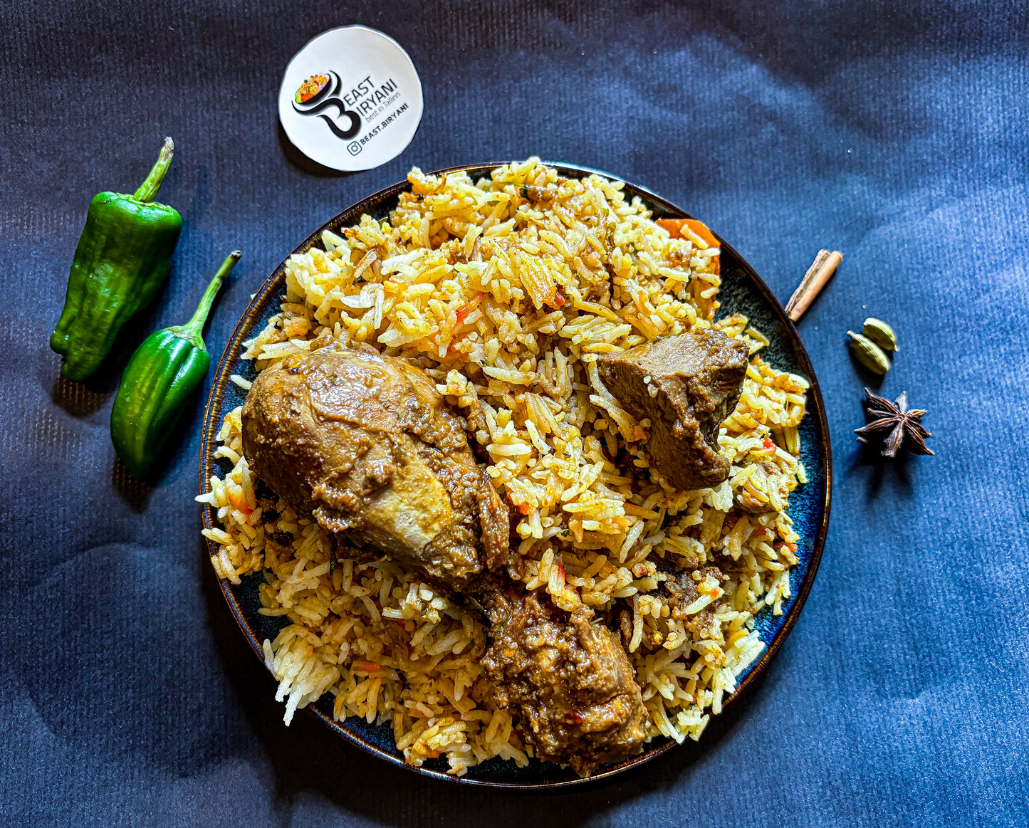 Chicken Biryani - 500 gm