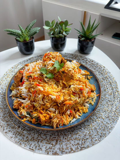 Chicken Biryani - 500 gm