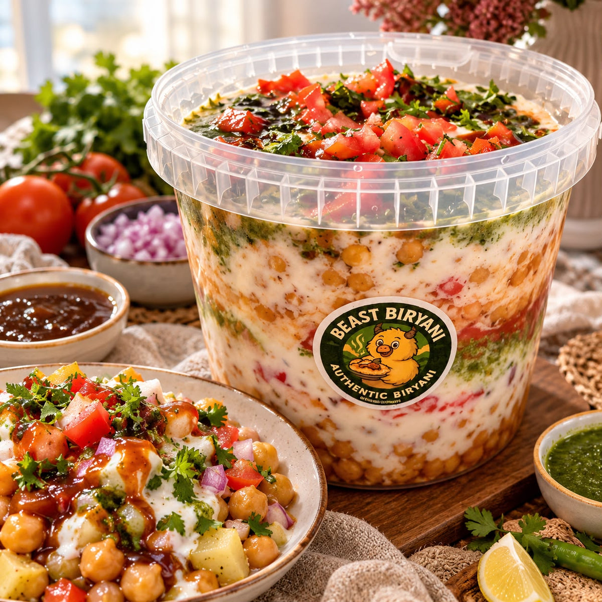 Chickpea Salad - Channa Chaat - 2 KG