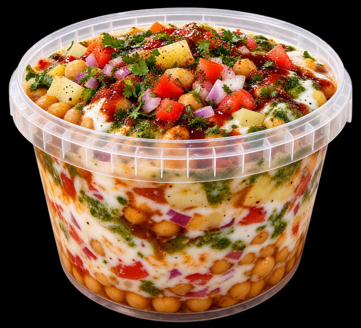 Chickpea Salad - Channa Chaat - 600 Grams