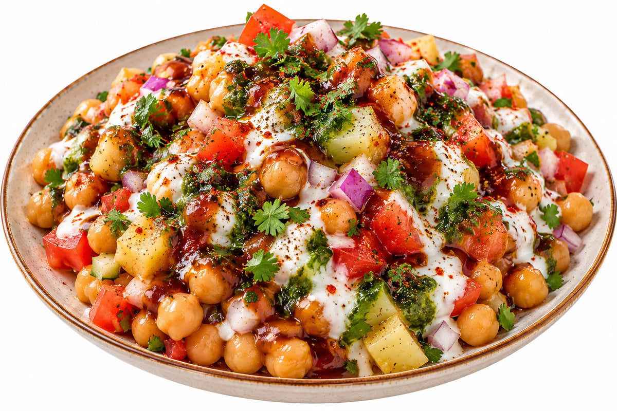 Chickpea Salad - Channa Chaat - 600 Grams