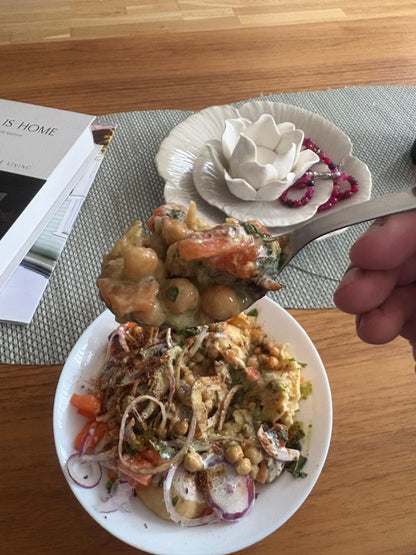 Chickpea Salad - Channa Chaat - 600 Grams