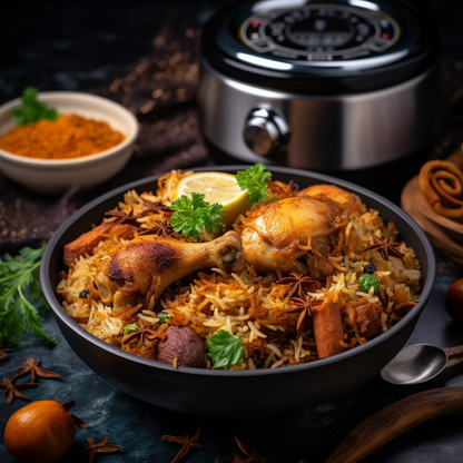 Chicken Biryani - 700 Gram