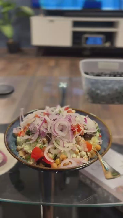Chickpea Salad - Channa Chaat - 600 Grams
