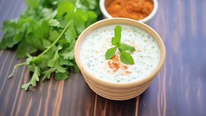 Coriander, Mint Sauce - Chatni